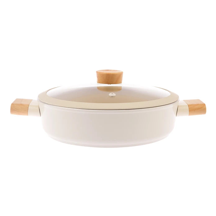 Emsan Swiss Crystal Karnıyarık Pot 22 cm