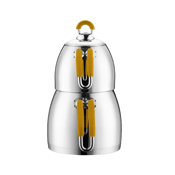 Emsan Mina Midi Teapot Set Yellow 0.75 – 2.0 Liters