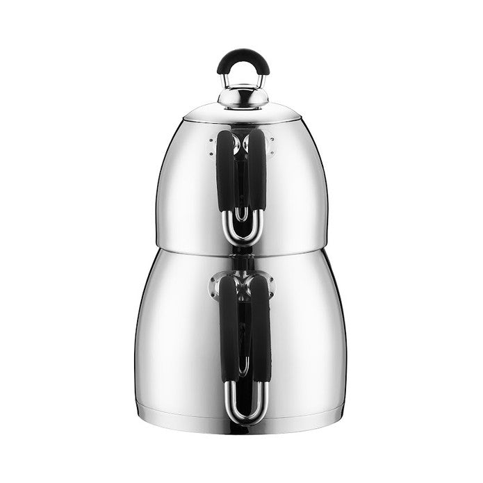 Emsan Mina Midi Teapot Set Black 0.75 – 2.0 Liters