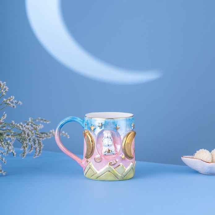 Istanbul Porcelain North Star Mug 420 ML