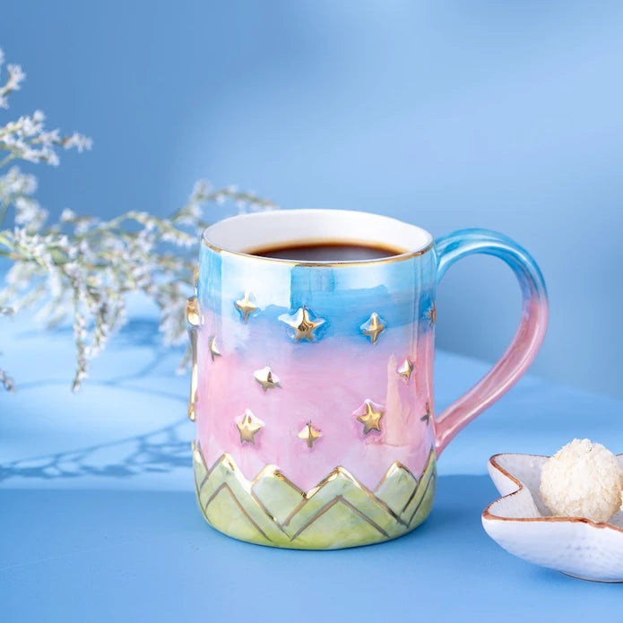 Istanbul Porcelain North Star Mug 420 ML