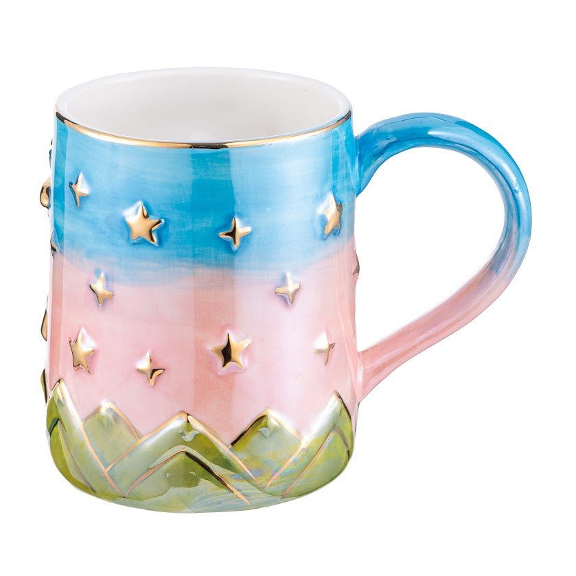 Istanbul Porcelain North Star Mug 420 ML