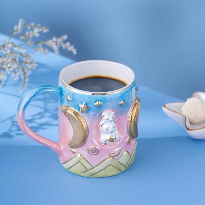 Istanbul Porcelain North Star Mug 420 ML