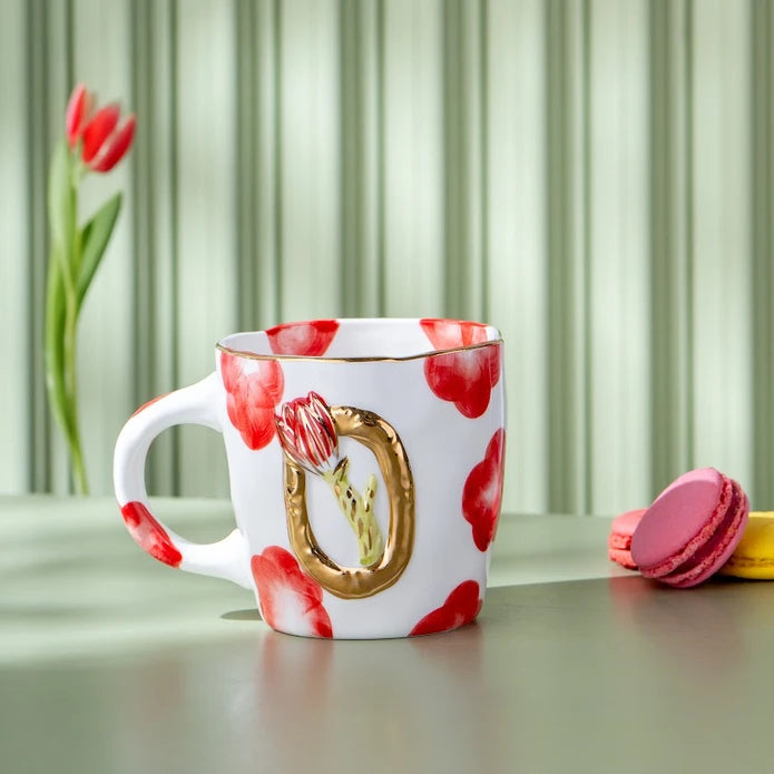 Istanbul Porcelain Buket Mug 420 ML