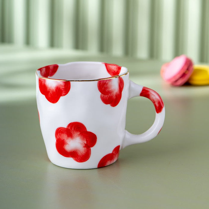 Istanbul Porcelain Buket Mug 420 ML