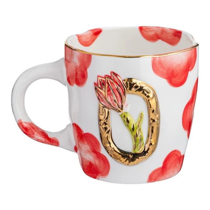 Istanbul Porcelain Buket Mug 420 ML