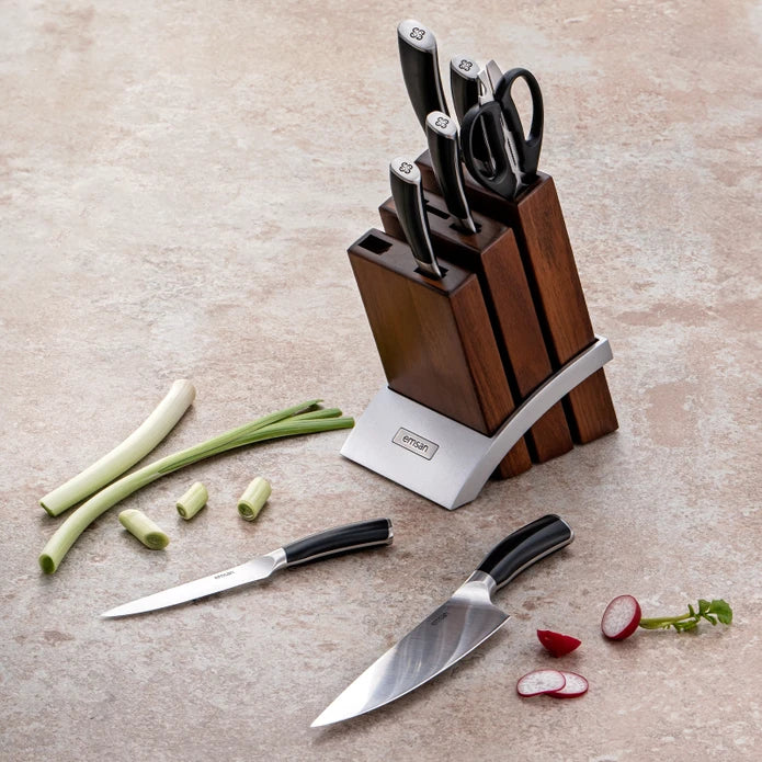 Emsan Pro Cut 8-Piece Knife Set