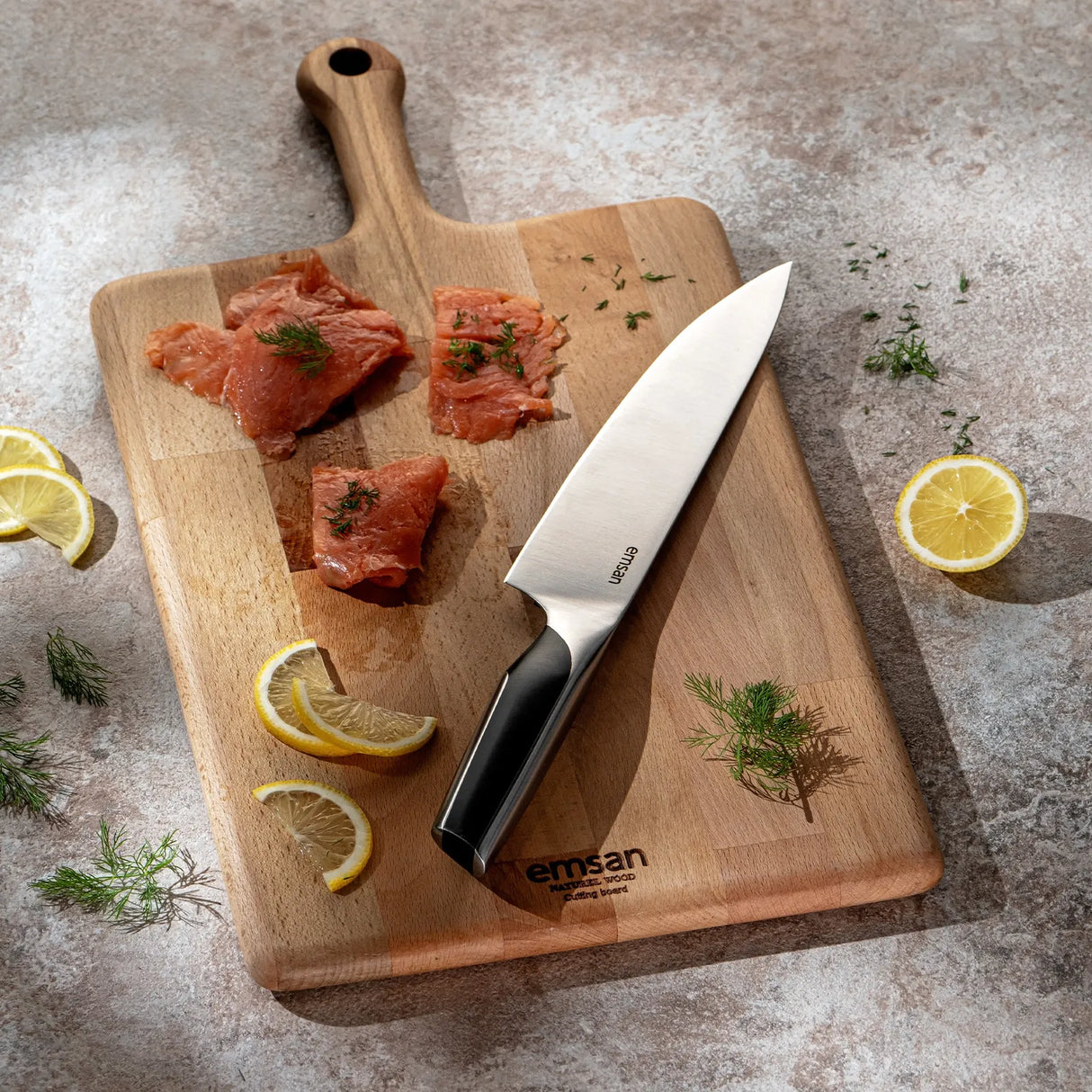 Emsan Pro Knife Chef's Knife