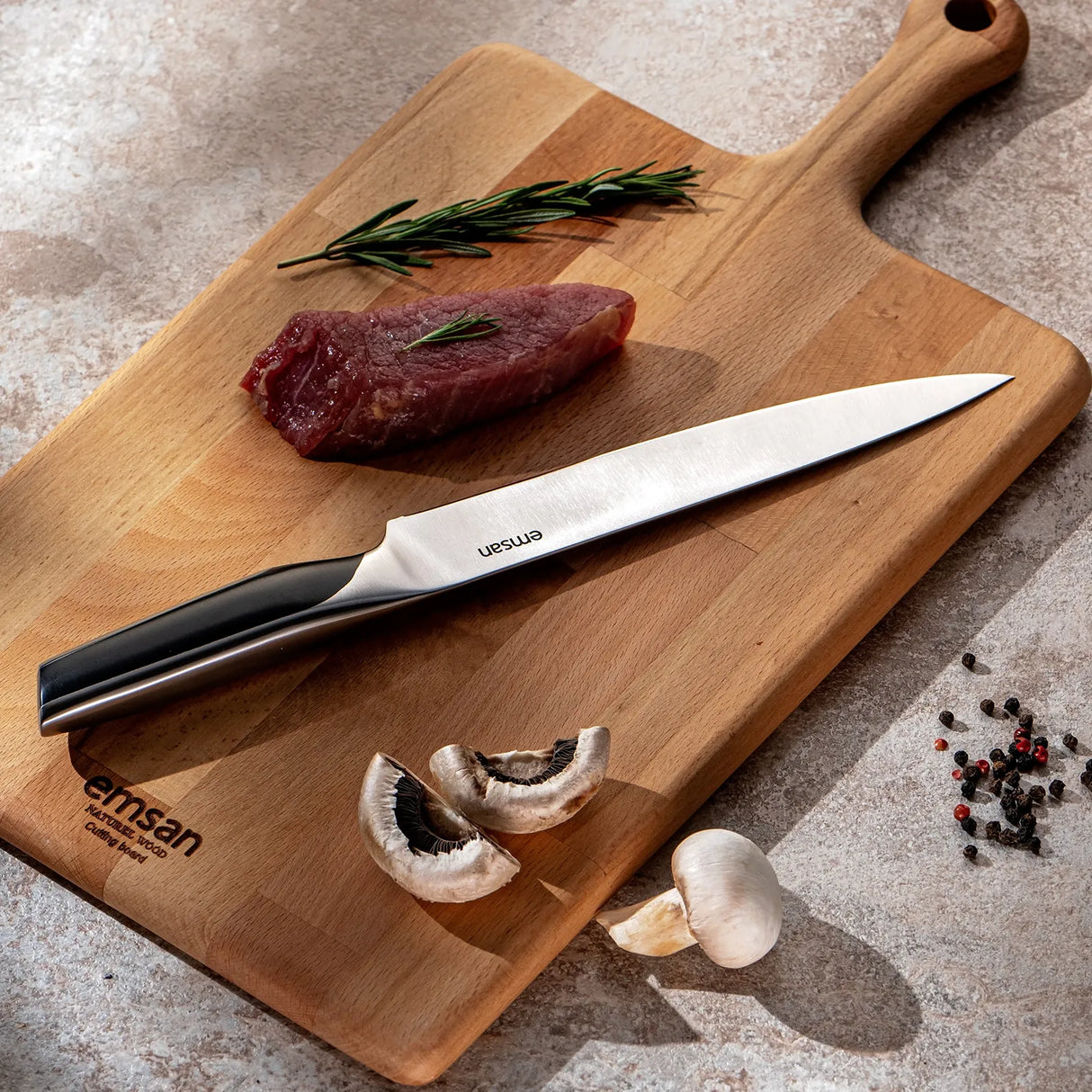 Emsan Pro Knife Carving Knife