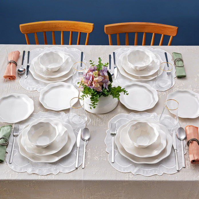 Emsan Yonca 24-Piece Dinner Set for 6 People