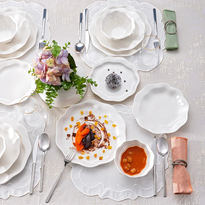 Emsan Yonca 24-Piece Dinner Set for 6 People