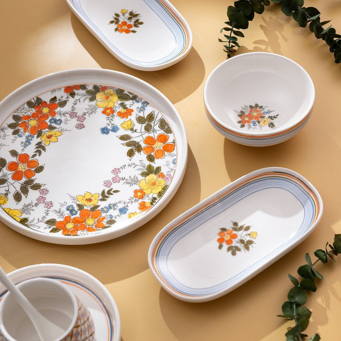 Emsan Teraryum 32-Piece Breakfast Set for 6 People