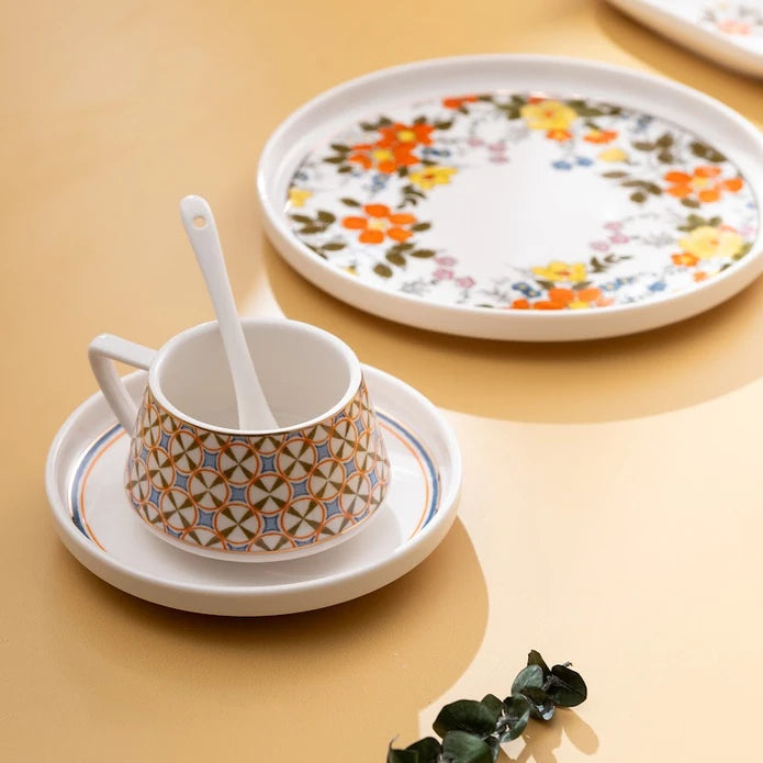 Emsan Teraryum 32-Piece Breakfast Set for 6 People