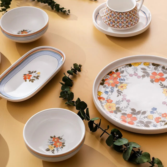 Emsan Teraryum 32-Piece Breakfast Set for 6 People