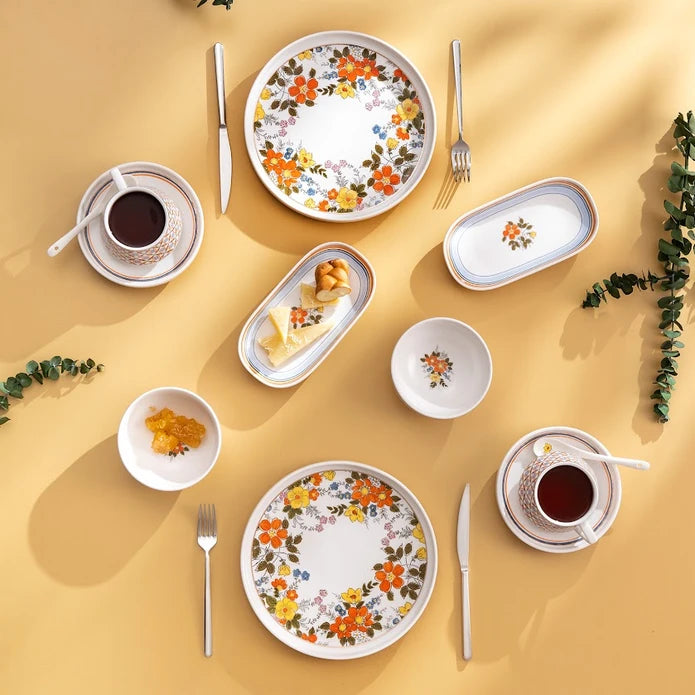 Emsan Teraryum 32-Piece Breakfast Set for 6 People