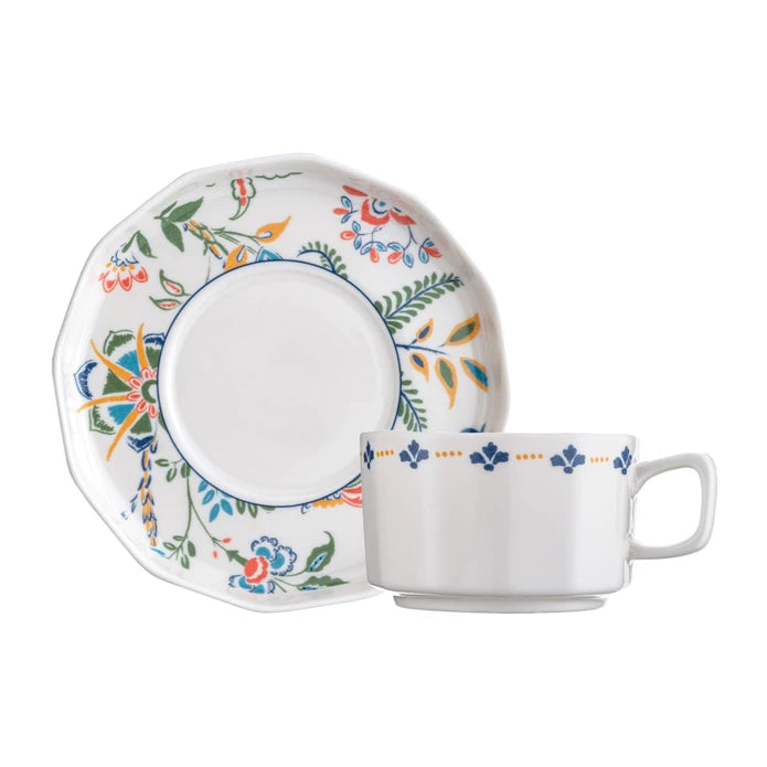 Emsan Bien 32-Piece Porcelain Breakfast Set