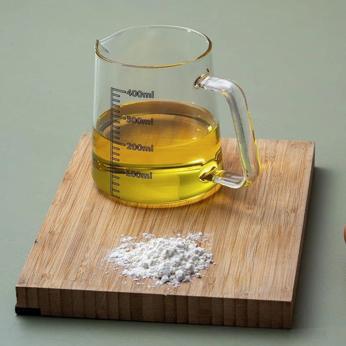 Emsan Lia Borosilicate Measuring Cup – 400 ml