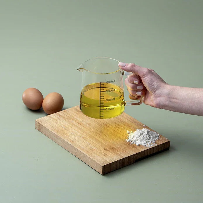 Emsan Lia Borosilicate Measuring Cup – 400 ml - Emsan Jordan