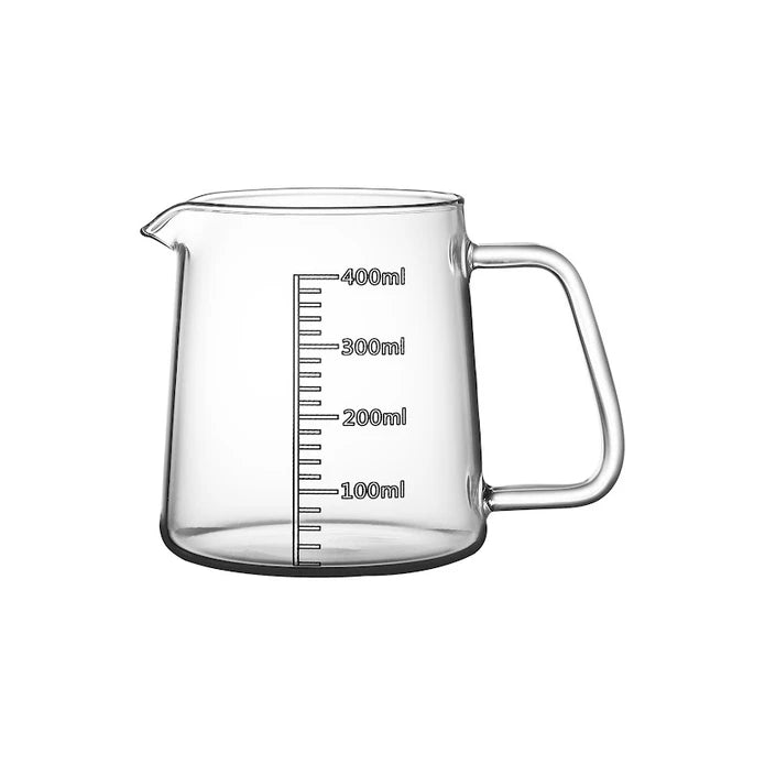 Emsan Lia Borosilicate Measuring Cup – 400 ml