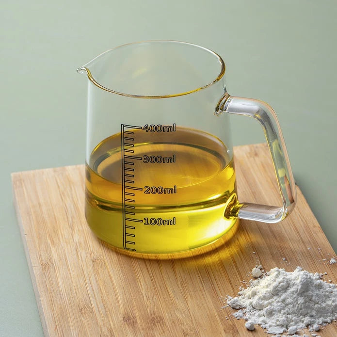 Emsan Lia Borosilicate Measuring Cup – 400 ml