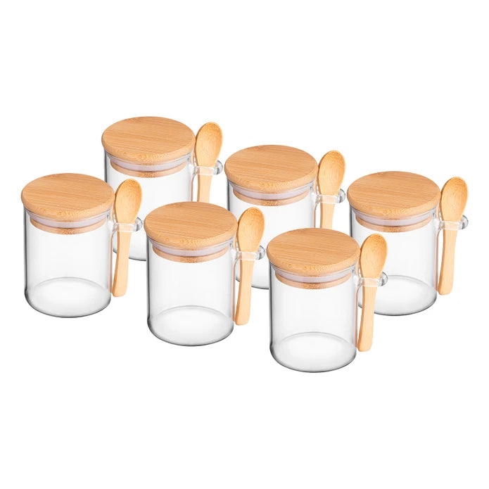 Emsan Lia 6-Piece Borosilicate Spice Set