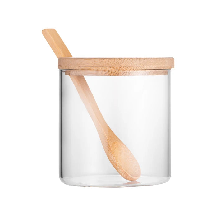 طقم إمسن ليا للبهارات 3 قطع من زجاج البوروسيليكات (مقاوم للحرارة)