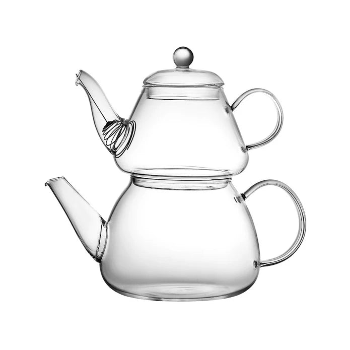 Emsan Lia Borosilicate Mini Teapot Set