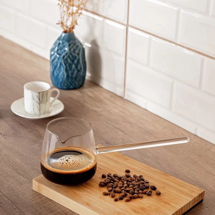 Emsan Lia Borosilicate Coffee Pot – 460 ml