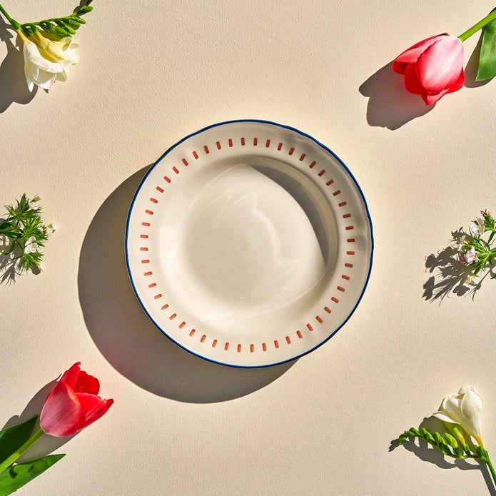 Emsan Hasbahçe Deep Plate 23 cm