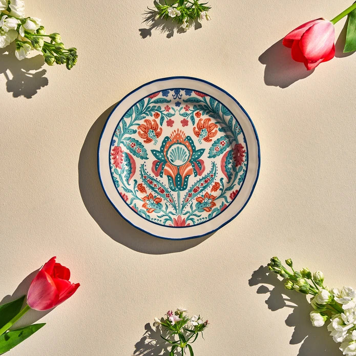 Emsan Hasbahçe Cake Plate 21 cm