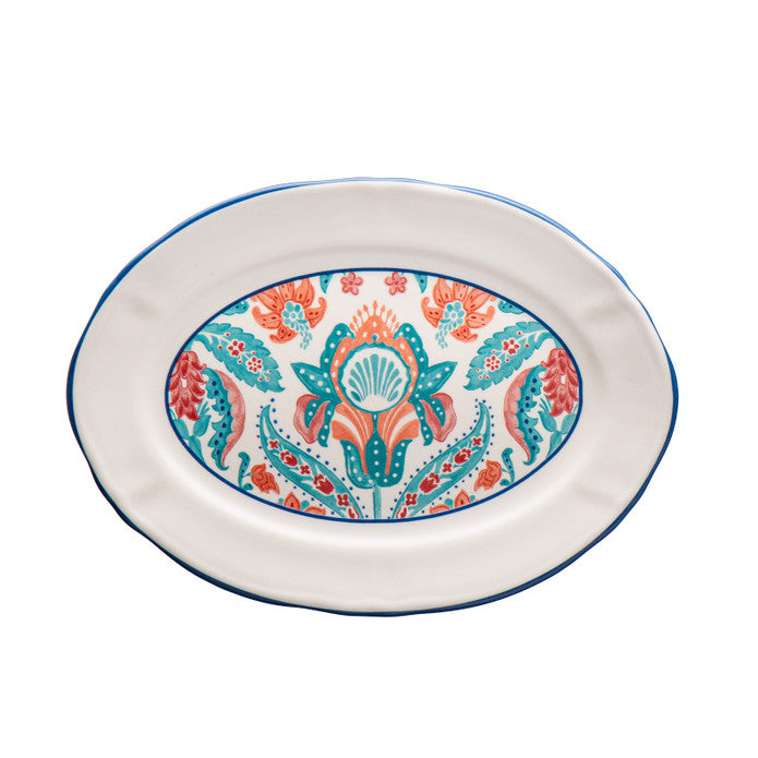 Emsan Hasbahçe Canoe Plate 25 cm