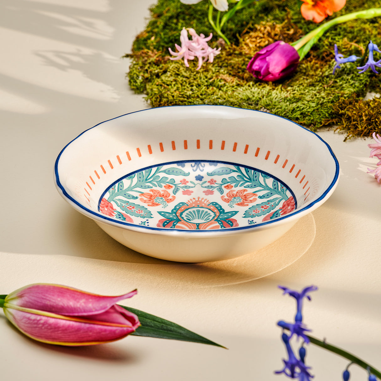 Emsan Hasbahçe Salad Bowl 23 cm