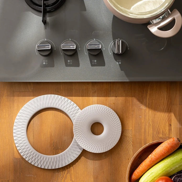 Emsan Soft 2-Piece Silicone Trivet