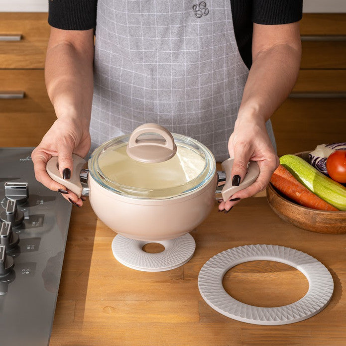 Emsan Soft 2-Piece Silicone Trivet