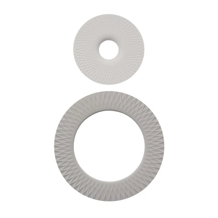 Emsan Soft 2-Piece Silicone Trivet