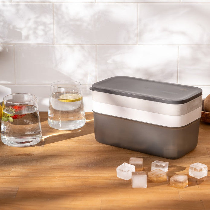 Emsan Soft Ice Cube Tray with Box