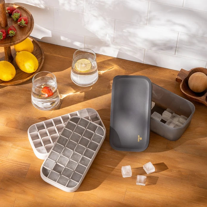 Emsan Soft Ice Cube Tray with Box