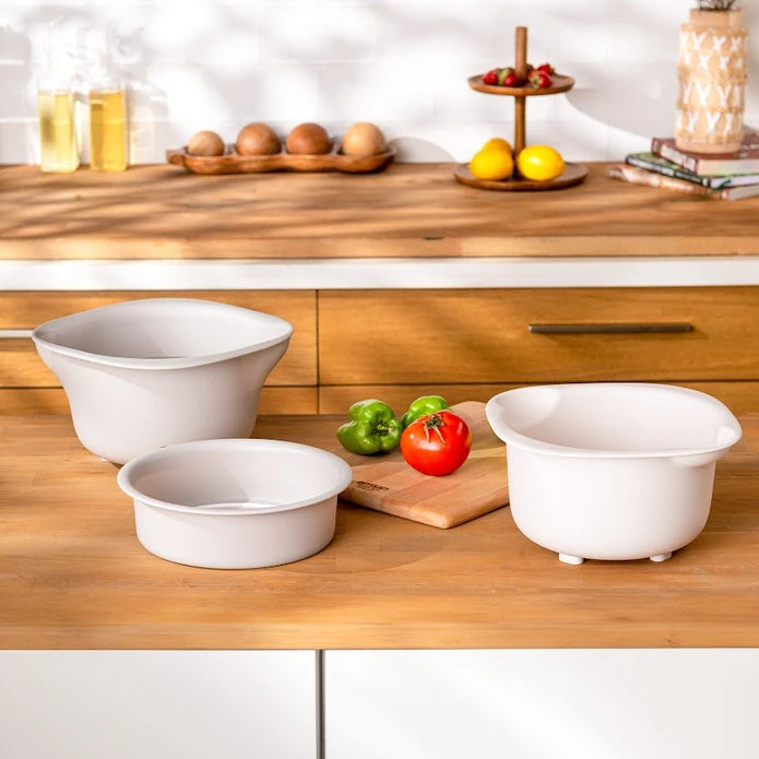 Emsan Soft 3-Piece Strainer Set