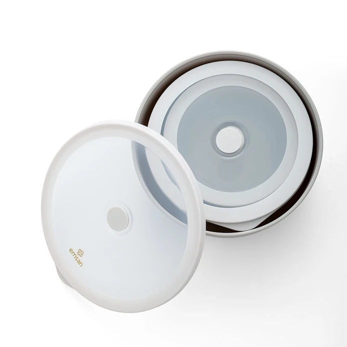 Emsan Soft 3-Piece Storage Container Set