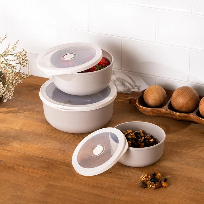 Emsan Soft 3-Piece Storage Container Set