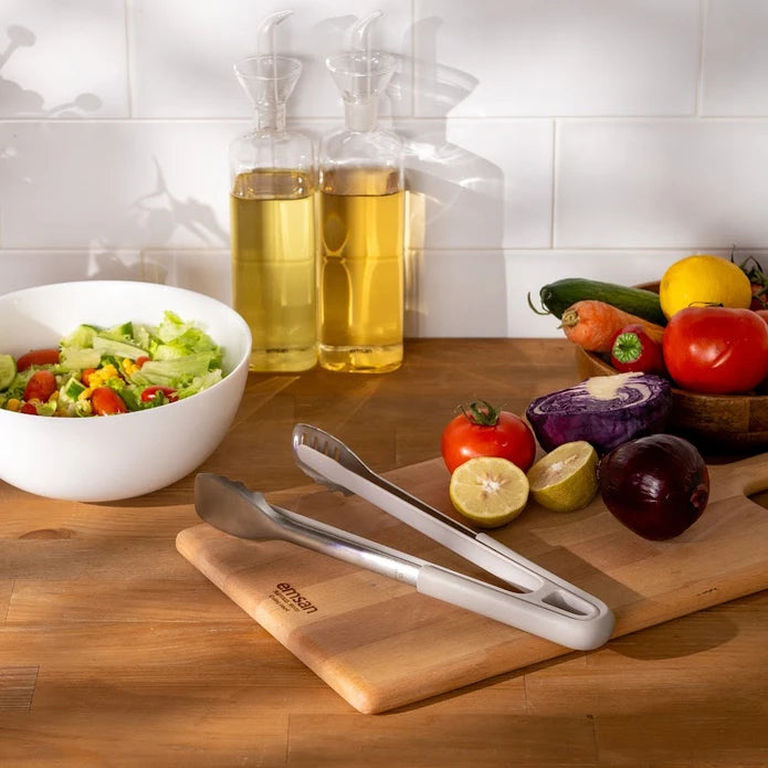 Emsan Soft 2-Piece Tong Set