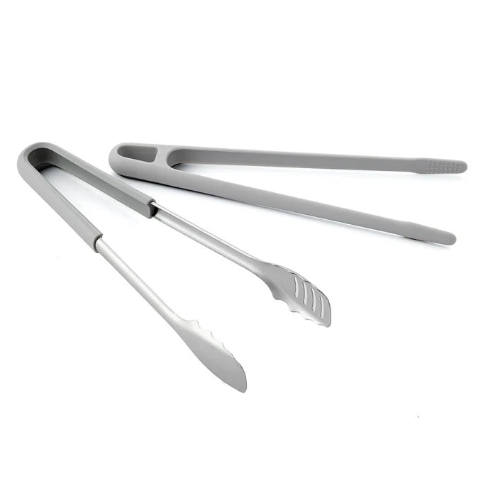 Emsan Soft 2-Piece Tong Set