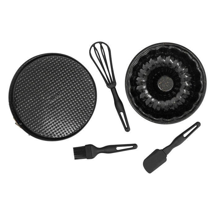 Emsan Welldone 5-Piece Cake Set