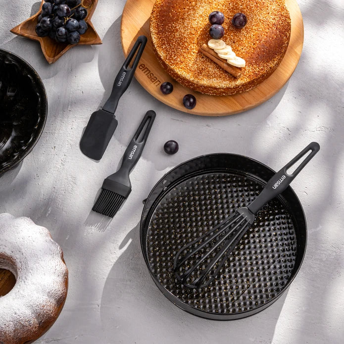 Emsan Welldone 5-Piece Cake Set