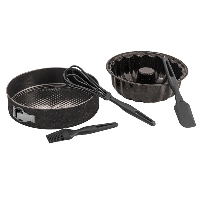 Emsan Welldone 5-Piece Cake Set