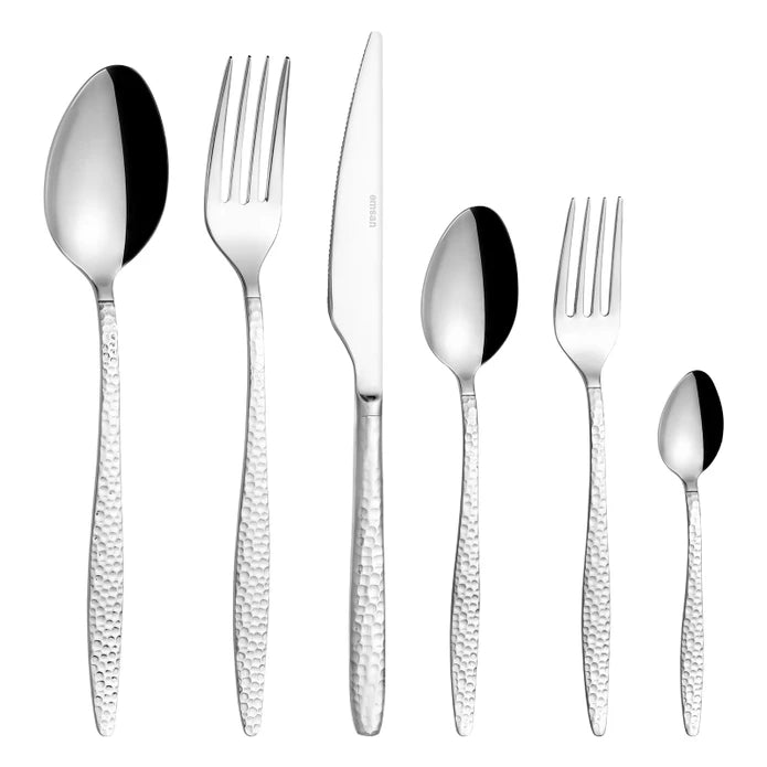 طقم أدوات مائدة إمسان أوكالبتوس 36 قطعة لـ 6 أشخاص مع علبة