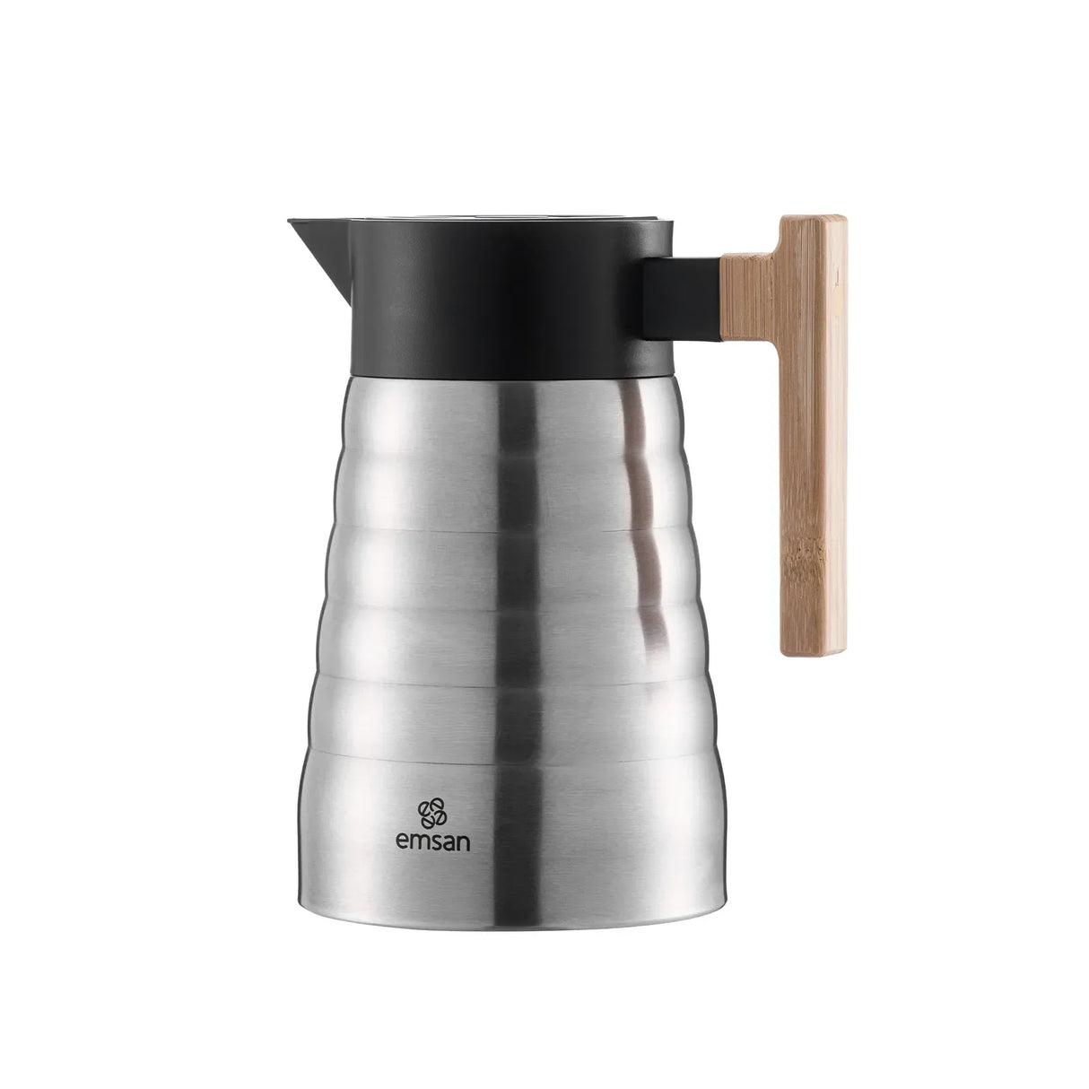 Emsan Emboss Inox Thermos 1.5 L - Emsan Jordan