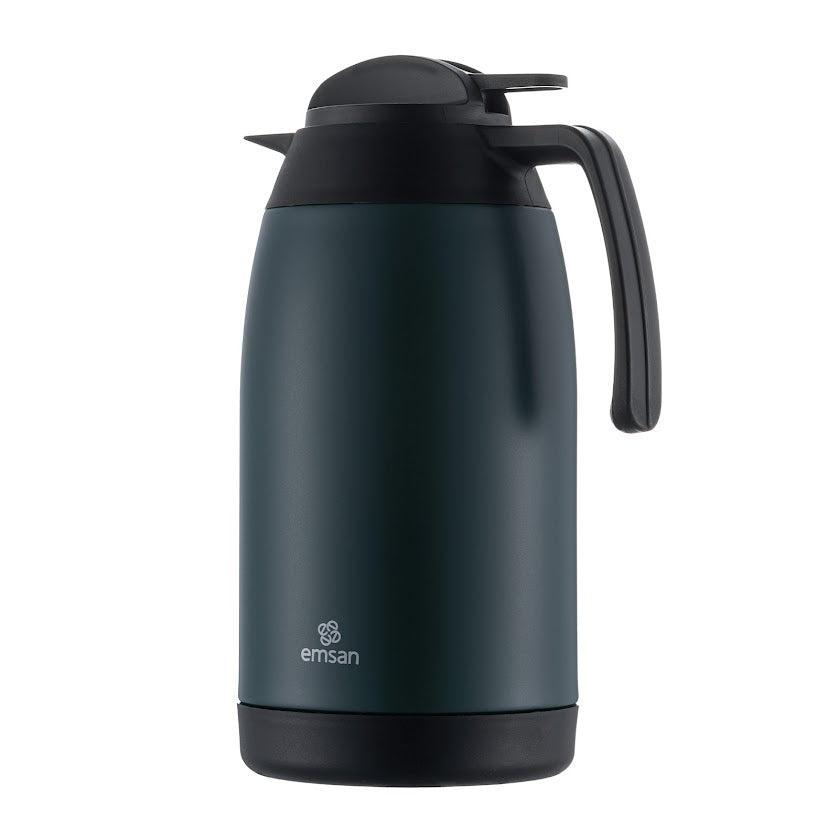 Emsan New Vega 2 Liter Thermos – Green