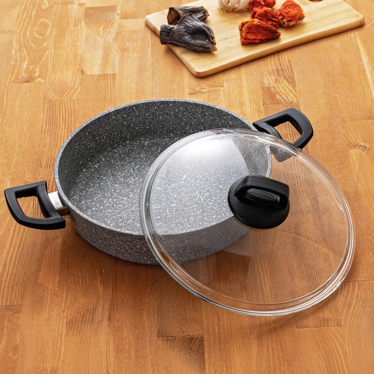 Emsan Titanium Granite Karnıyarık Pot 26 cm