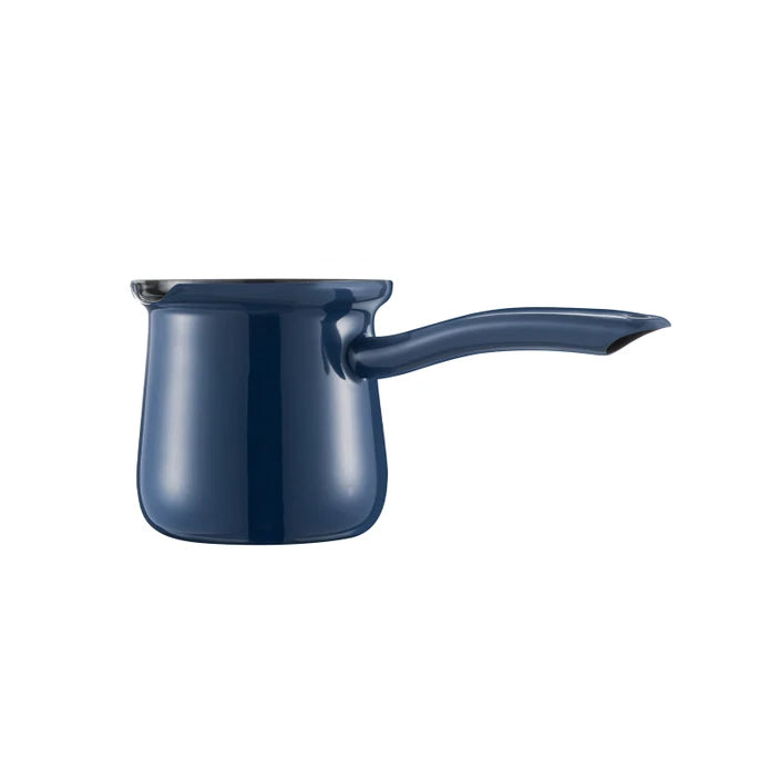 Emsan Hasbahçe Enamel Coffee Pot – 10 cm